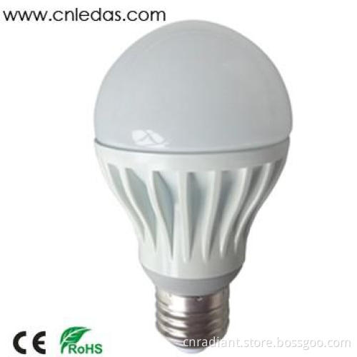 Hot Selling 6 Watt A60 E27 Base 40 Watt Equivalent LED Light Bulb